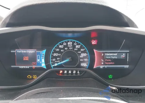 2014 Ford C-Max Energi Sel z USA, uszkodzony, nr VIN 1FADP5CU7EL514562